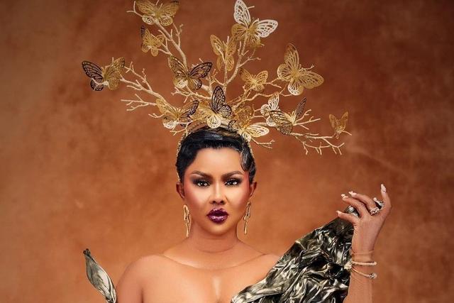 Ghanaian actress Nana Ama Mcbrown