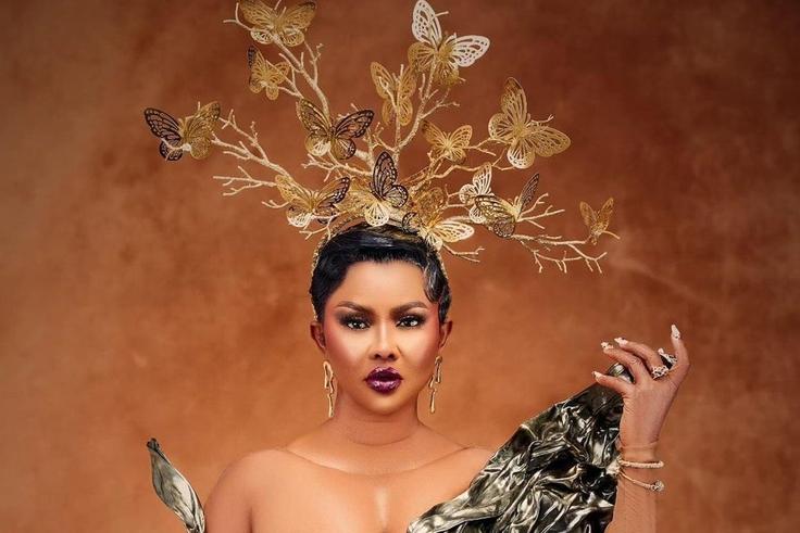 Ghanaian actress Nana Ama Mcbrown