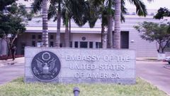 US embassy in Ghana