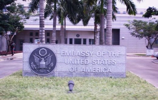 US embassy in Ghana