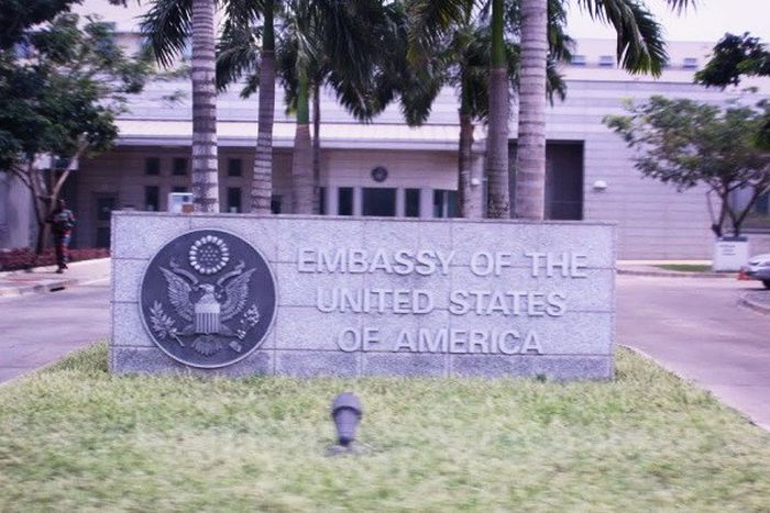 US embassy in Ghana