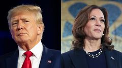 Both the Trump and Harris campaigns are gearing up for a nasty legal battle in court over the outcome of this year's election.Brandon Bell/Getty Images and Andrew Harnik/Getty Images