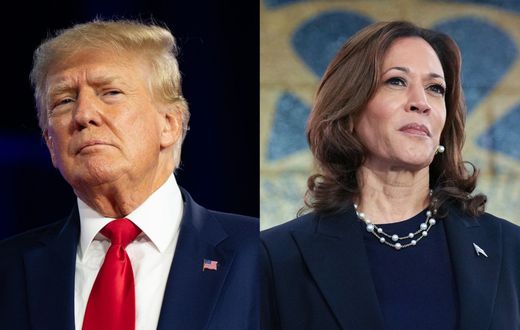 Both the Trump and Harris campaigns are gearing up for a nasty legal battle in court over the outcome of this year's election.Brandon Bell/Getty Images and Andrew Harnik/Getty Images