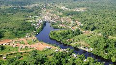 Jonestown, Guyana, in 2008.David Howells/Corbis via Getty Images