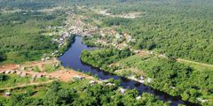 Jonestown, Guyana, in 2008.David Howells/Corbis via Getty Images