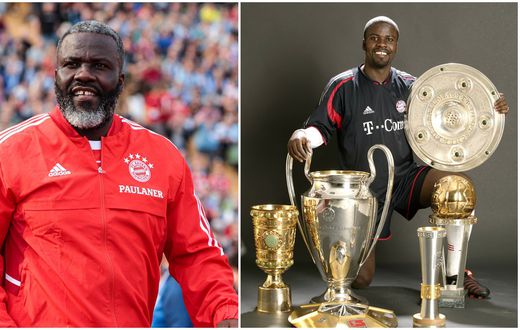 Bayern Munich celebrate legend Sammy Kuffour on 48th birthday