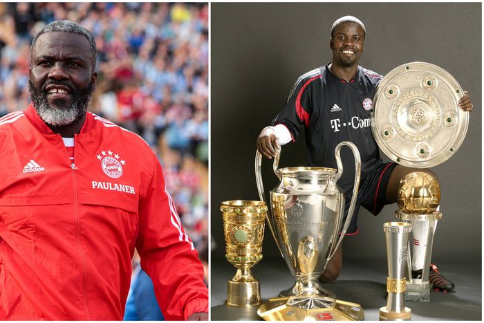 Bayern Munich celebrate legend Sammy Kuffour on 48th birthday