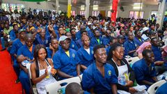 YEA passes out 10,000 youth in 10 different trades