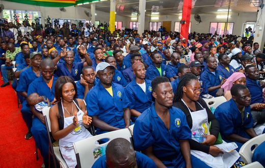 YEA passes out 10,000 youth in 10 different trades