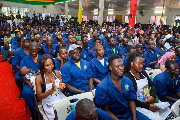 YEA passes out 10,000 youth in 10 different trades