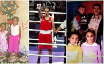 Algeria produce childhood photos of Imane Khelif to prove boxer is female