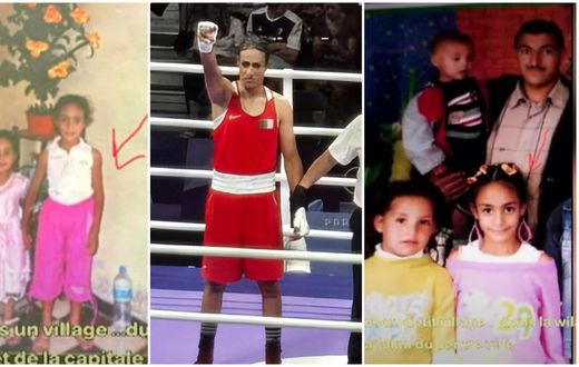 Algeria produce childhood photos of Imane Khelif to prove boxer is female