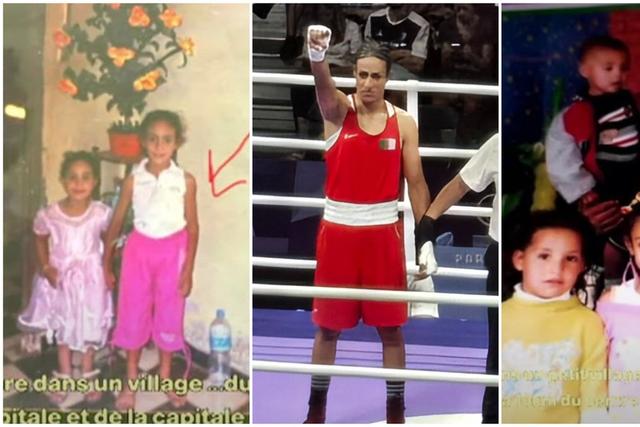 Algeria produce childhood photos of Imane Khelif to prove boxer is female