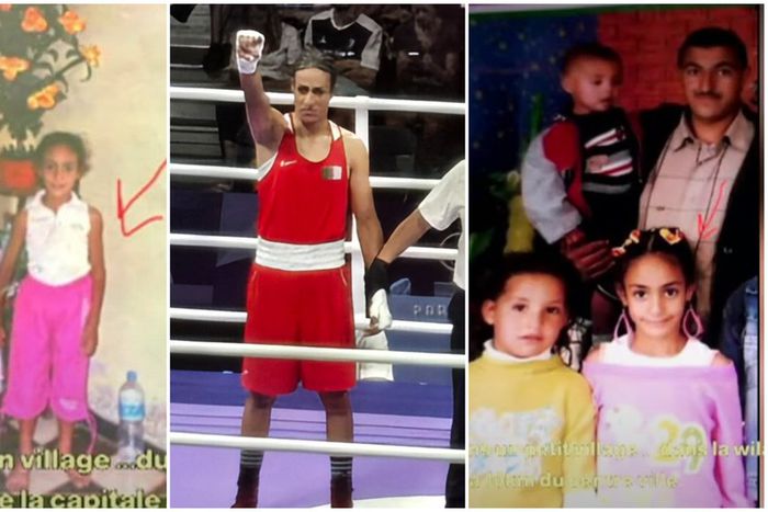 Algeria produce childhood photos of Imane Khelif to prove boxer is female