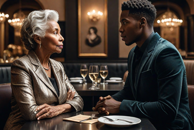 Why more young men are moving from baddies to sugar mummies in 2024 (Source - Hotpot.ai)