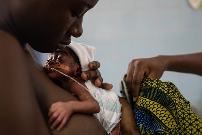 Skin-to-skin contact is known as Kangaroo care [NPR]