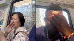 Debate erupts as NUGS president shares experience with Chinese woman on train