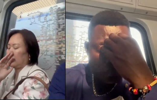 Debate erupts as NUGS president shares experience with Chinese woman on train