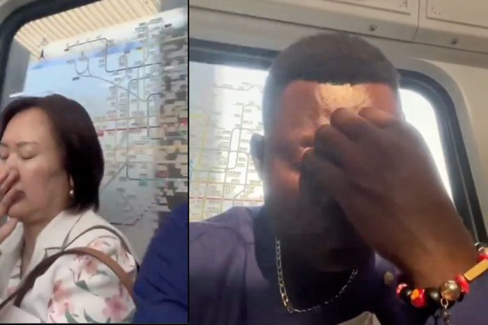 Debate erupts as NUGS president shares experience with Chinese woman on train