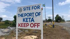 Keta Port project