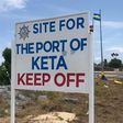 Keta Port project