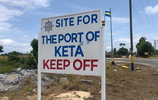 Keta Port project