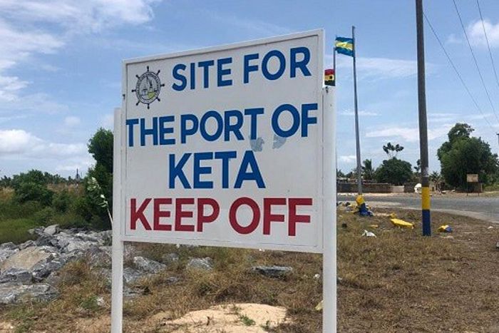 Keta Port project