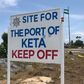 Keta Port project