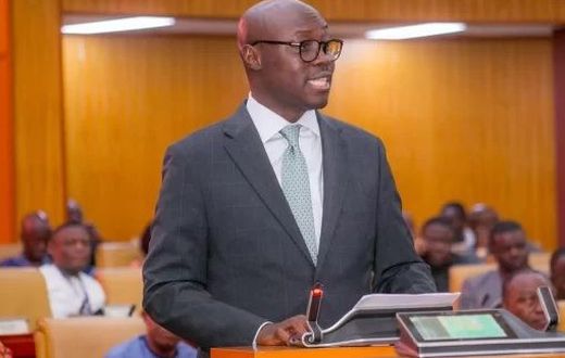 Dr Cassiel Ato Forson