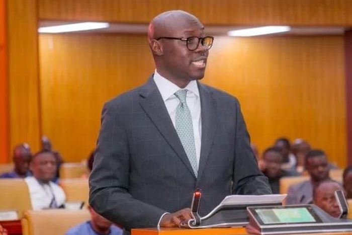 Dr Cassiel Ato Forson