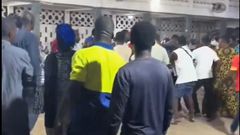 Fight over party t-shirts