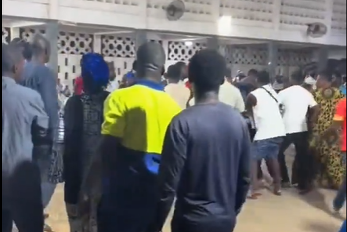 Fight over party t-shirts