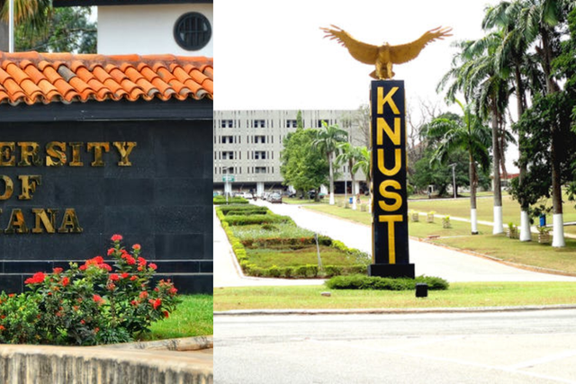 UG and KNUST