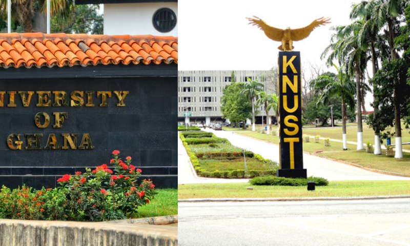 UG and KNUST