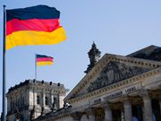 German flags.Getty Images