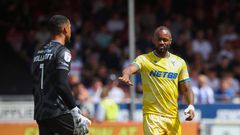 Jordan Ayew: Leicester City and Saudi clubs battle for £4 million-rated striker