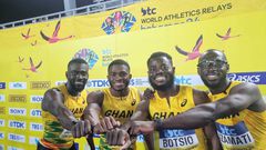 2024 Olympics: Ghana’s last hope of medal rests on shoulders of 4x100 relay team