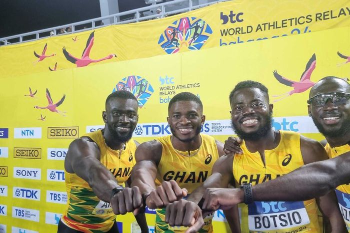 2024 Olympics: Ghana’s last hope of medal rests on shoulders of 4x100 relay team