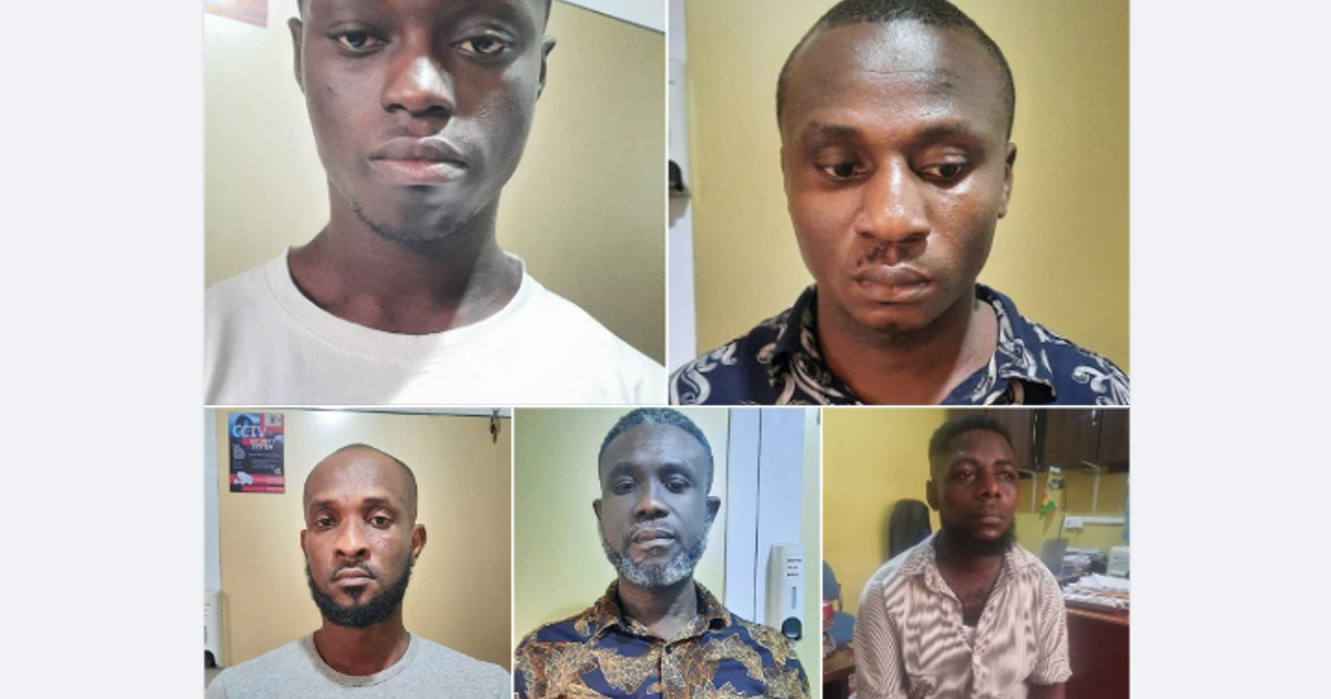 Armed robbers jailed 120 years and 105 years in Ashanti Region | Pulse ...