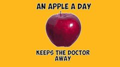Does an apple a day really keep the doctor away [Reddit]