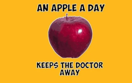 Does an apple a day really keep the doctor away [Reddit]