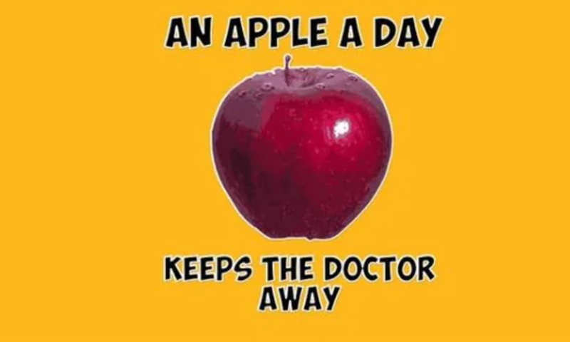 Does an apple a day really keep the doctor away [Reddit]