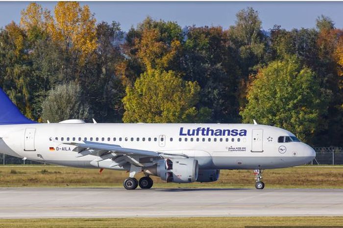 The man flew on [Shutterstock]