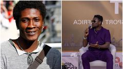 ‘I was a fine boy’ – Asamoah Gyan’s funny reaction to his old photo