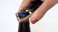 Opening a beer with a belt- {Man Made DIY}