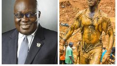 President and his galamsey fight