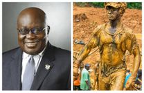 President and his galamsey fight