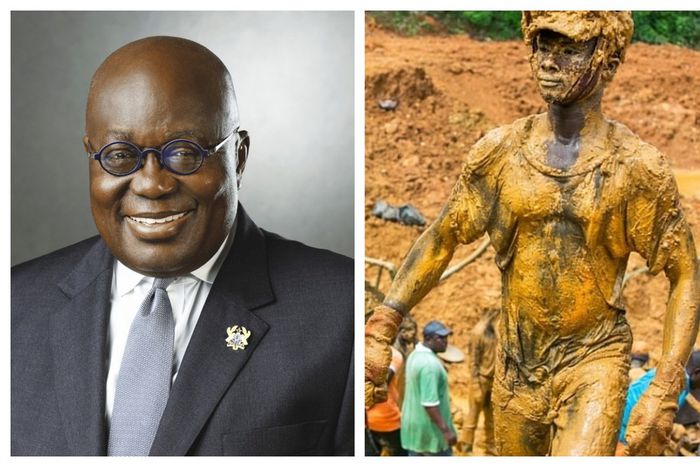 President and his galamsey fight