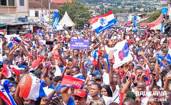 NPP supporters