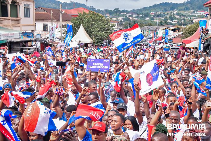 NPP supporters